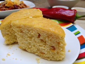 Honey Corn Bread