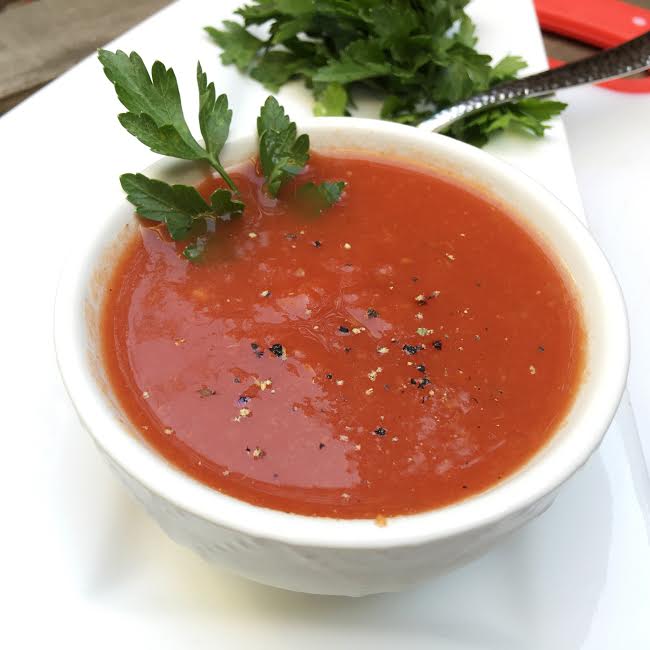 Double Tomato Soup a