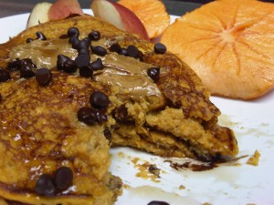 Moni Pumpkin Pancakes