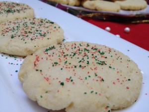 Sugar Cookies!