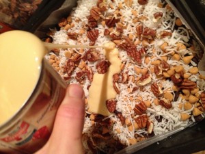 Moni 7 Layer Magic Bars