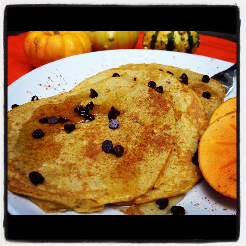 Pumpkin Pancakes