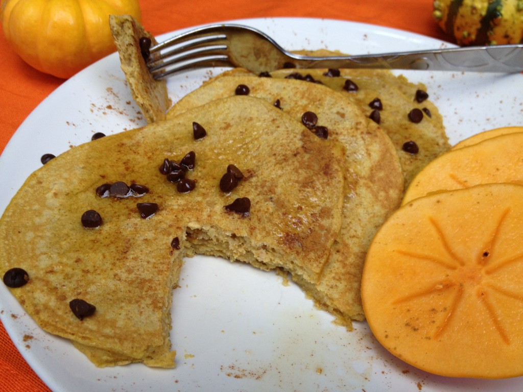 Pumpkin Pancakes