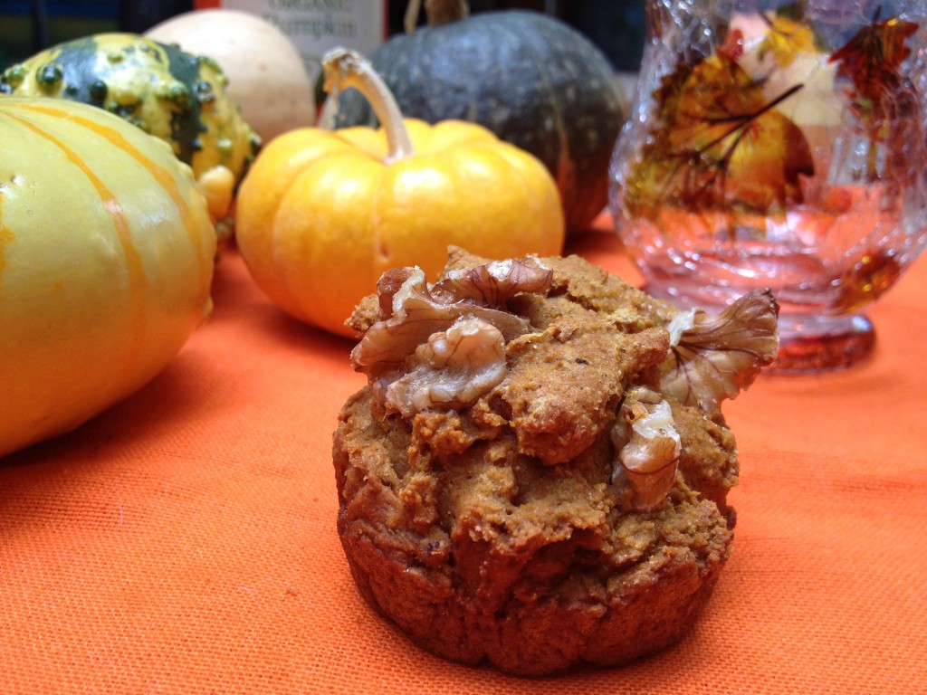 Healthy Pumpkin Muffins