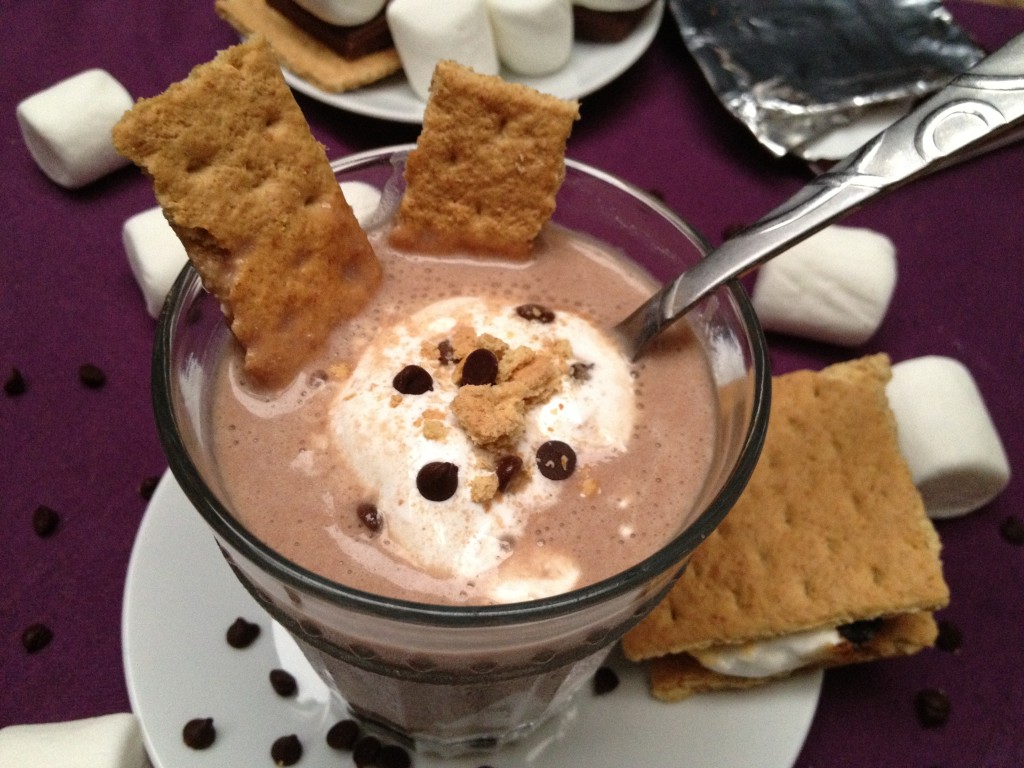 Silky Smooth S'mores Smoothie