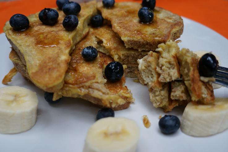 EASY Healthy French Toast