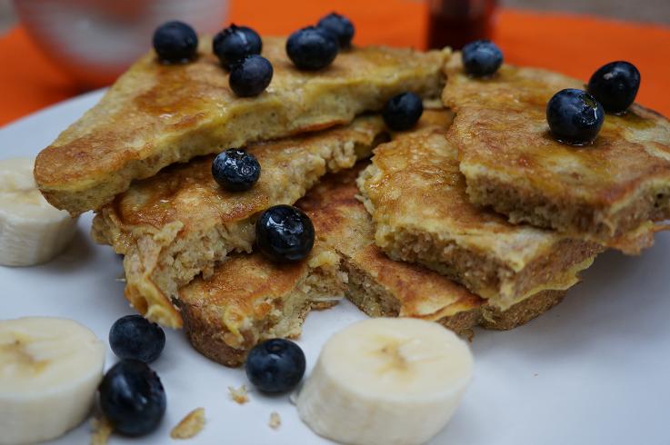EASY Healthy French Toast