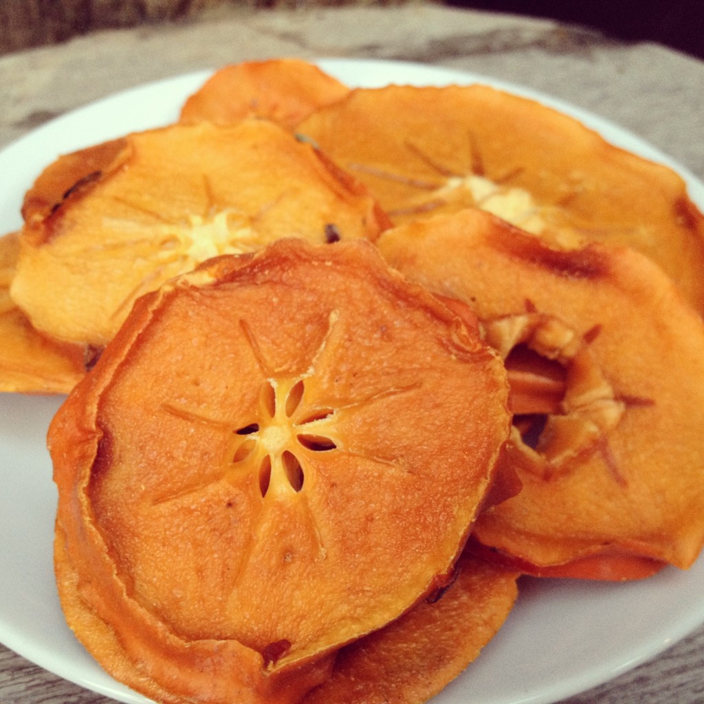 dried persimmons