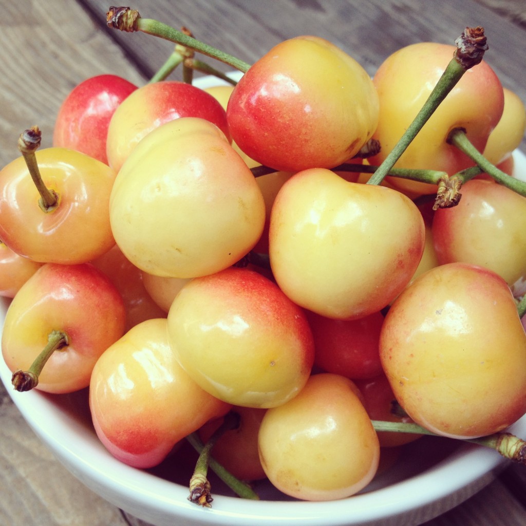 Life is a bowl full of cherries! 