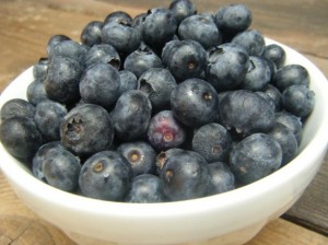 Blueberries