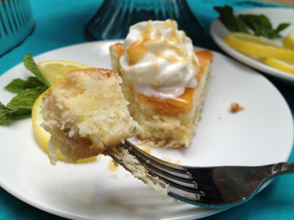 Lemon Mint Cake