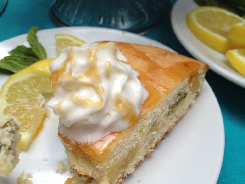 Lemon Mint Cake