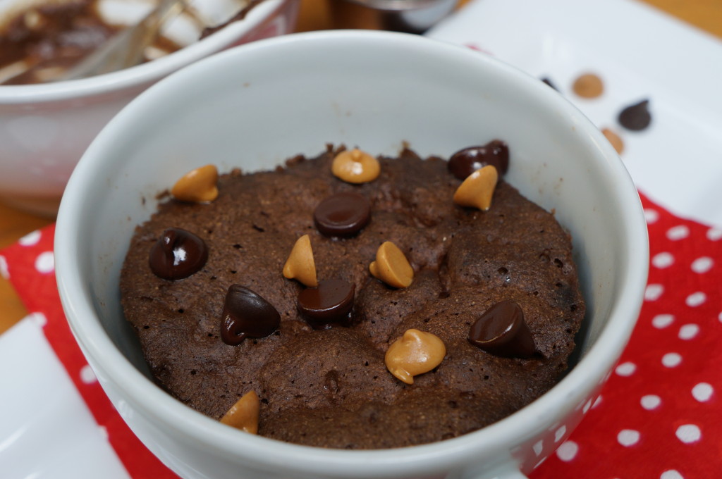 Healthy Gluten Free Chocolate Mug Cake