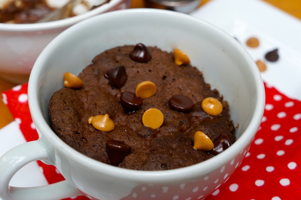 Healthy Gluten Free Chocolate Mug Cake