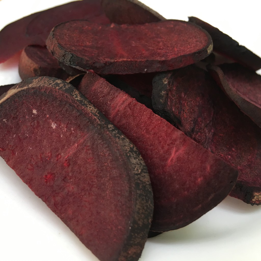 Healthy Beet Chips
