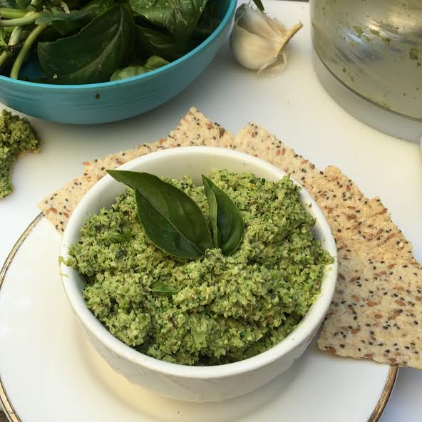 Brocolli Pesto