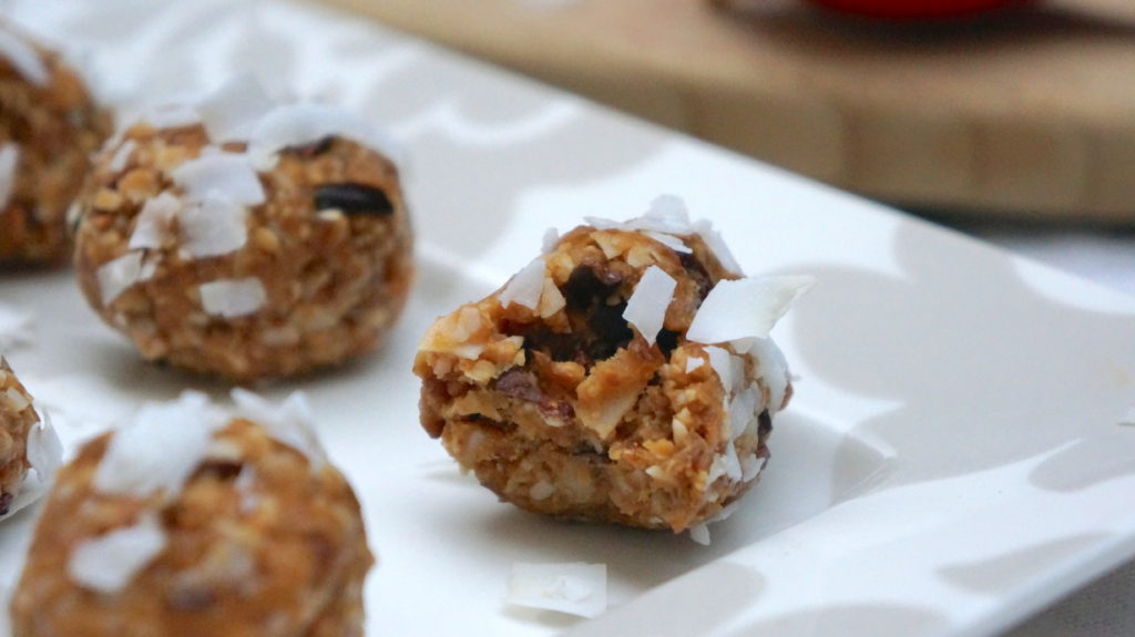 PB Coconut Balls