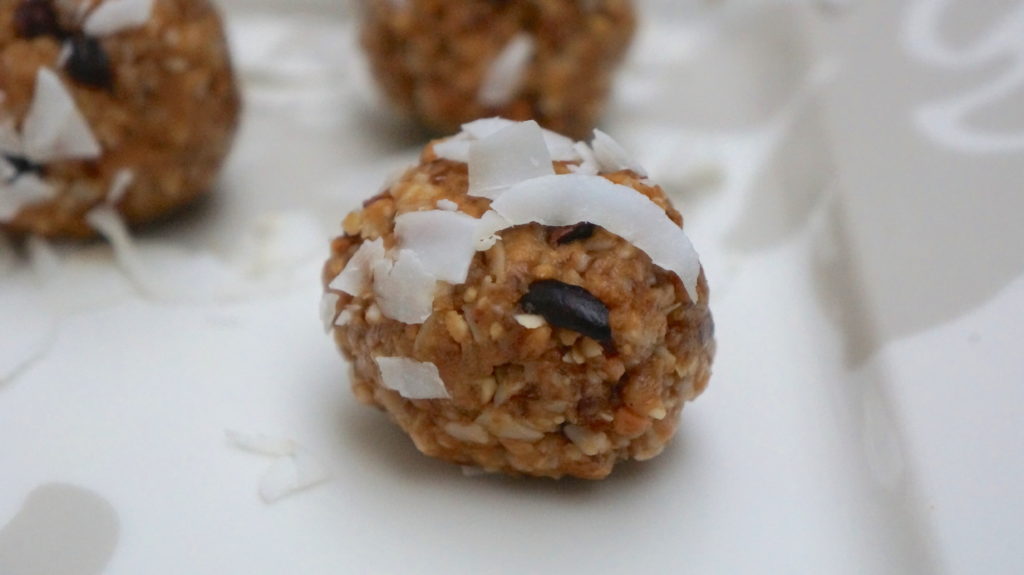 PB Coconut Balls 1