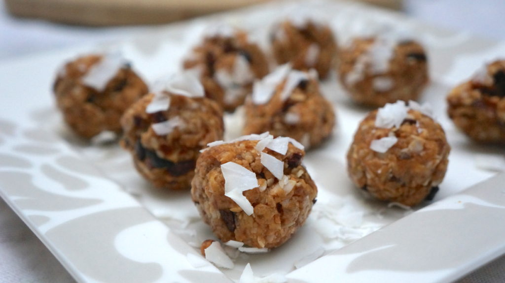 PB Coconut Balls 4