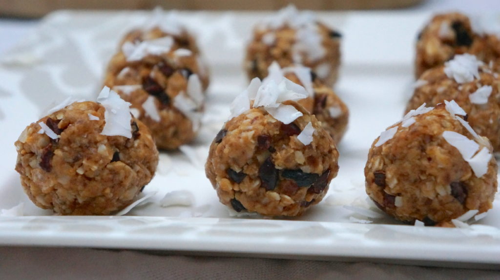 PB Coconut Balls 5