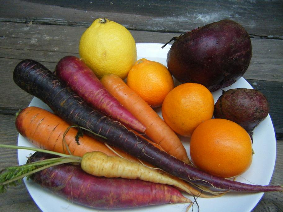 Beets Carrots