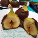 Chocolate Dipped Fig Kisses