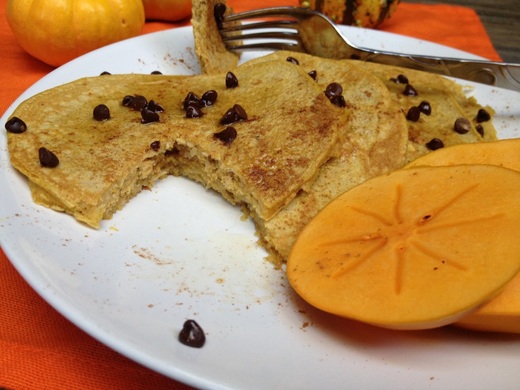 Pumpkin Pancakes