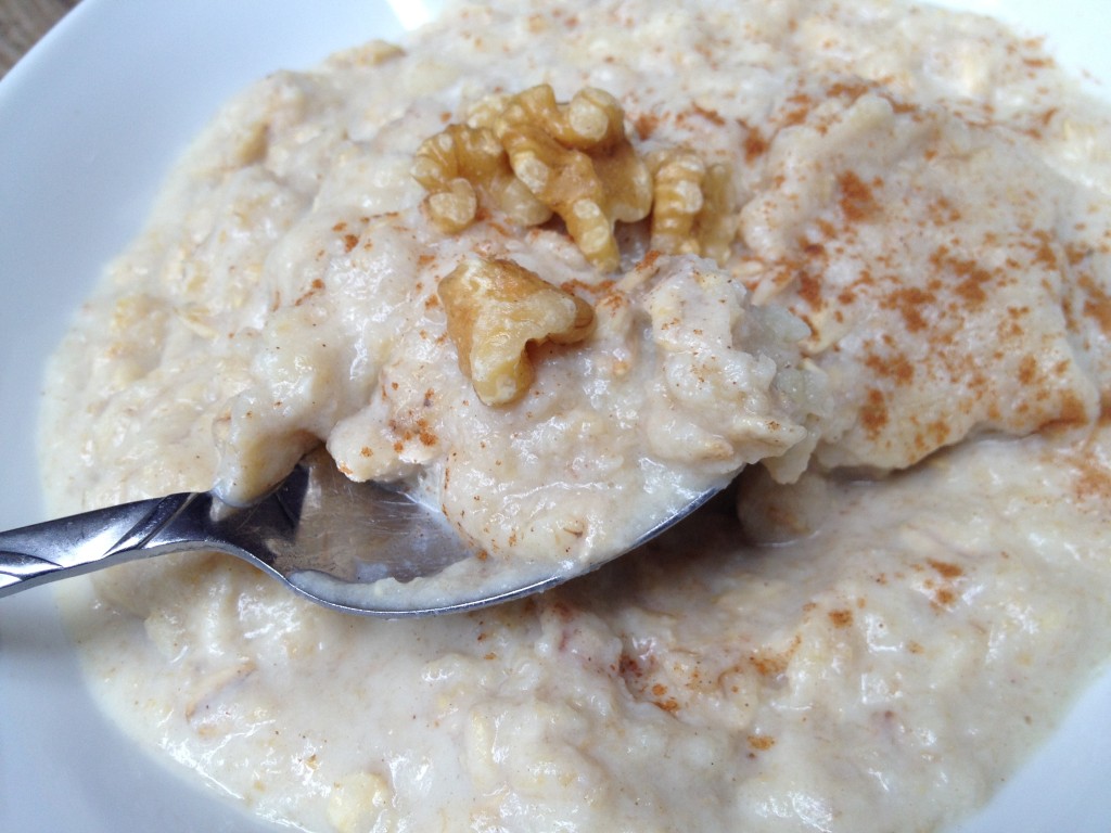 Creamy Banana Oats