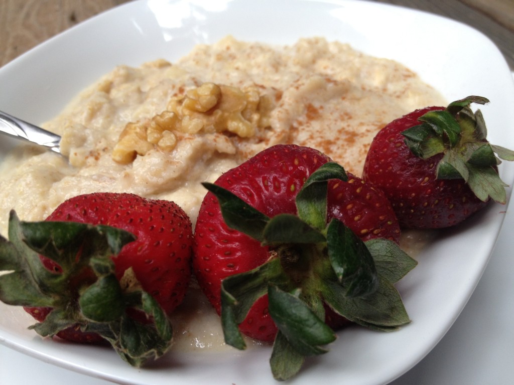 Creamy Banana Oats