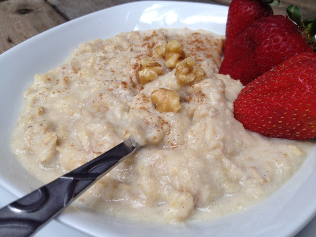 Creamy Banana Oats