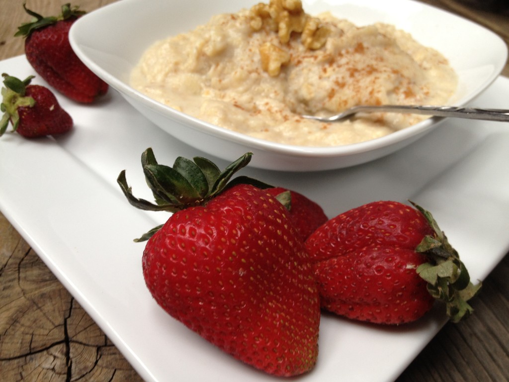 Creamy Banana Oats