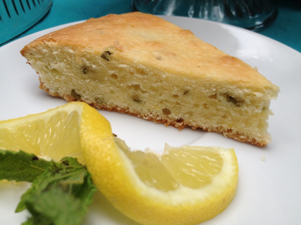 Lemon Mint Cake