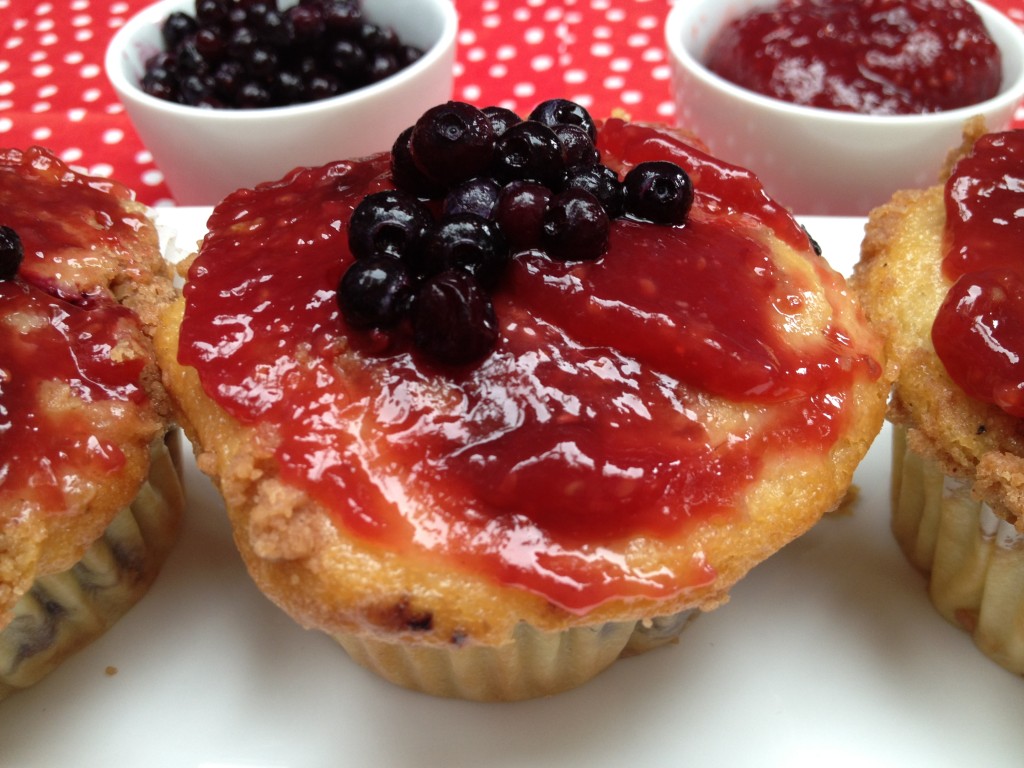 wild blueberry muffins