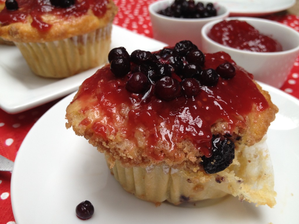 wild blueberry muffins