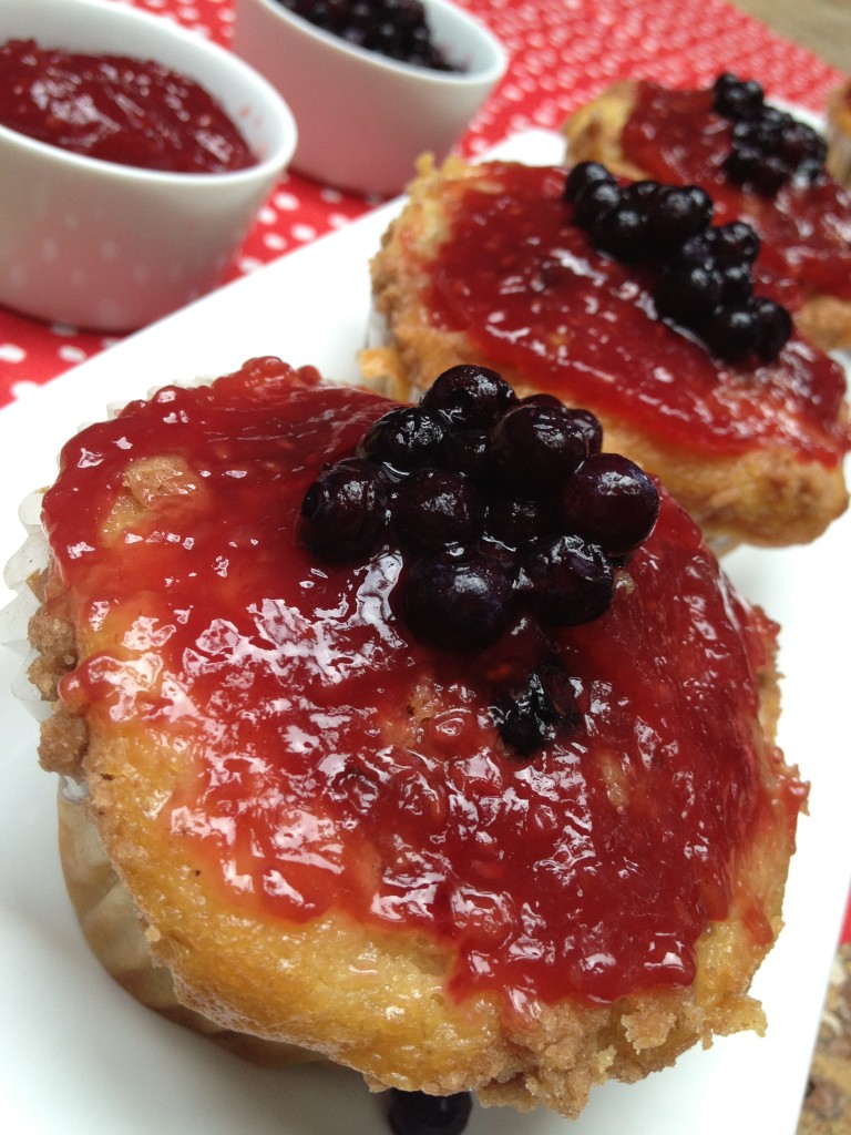 wild blueberry muffins