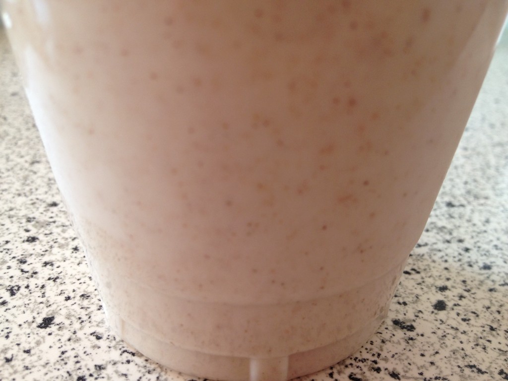 Double Vanilla Homemade Almond Milk