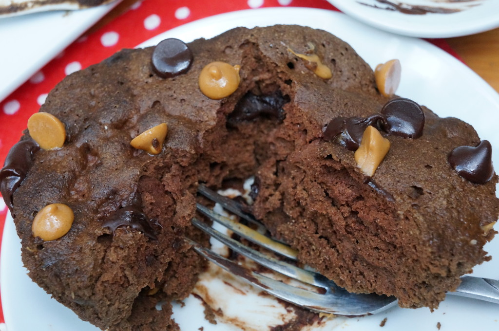 Healthy Gluten Free Chocolate Mug Cake