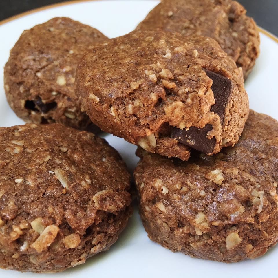 Vegan Chocolate Chips COokies