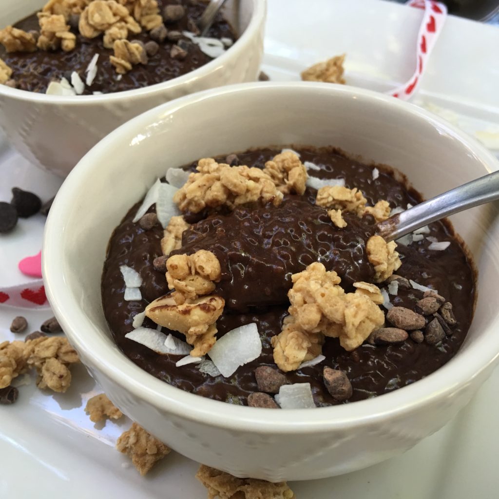 Double Chocolate PB Chia Seed Pudding 4